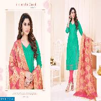 Smit Traditional Wholesale Cotton Work Dress Material